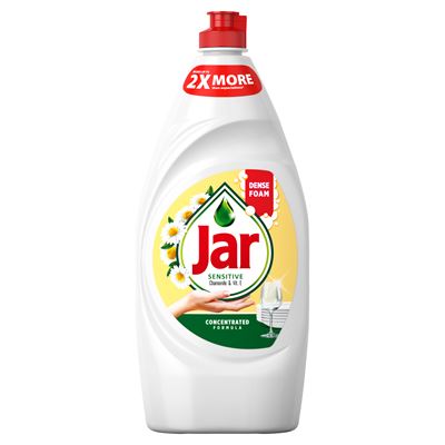 jar Sensitive Chamomile & E Vitamin Folyékony Mosogatószer, Kézkímélő 900 ml