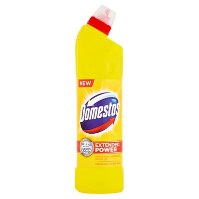 Domestos Extended Power fertőtlenítő hatású folyékony tisztítószer Citrus Fresh 750 ml