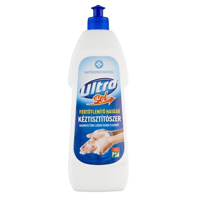 Ultra Sol fertőtlenítő hatású kéztisztítószer 500 ml
