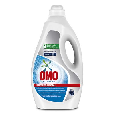 OMO PROFESSIONAL Activ Clean Folyékony Mosószer 5 l