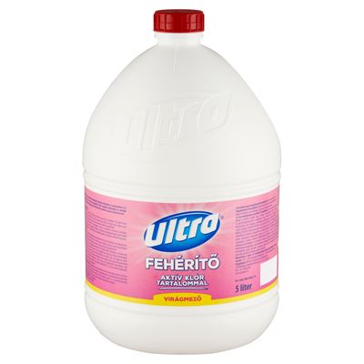 Ultra Virágmező fehérítő aktív klór tartalommal 5 l
