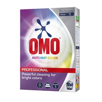 OMO PROFESSIONAL Automat Color Mosópor Színes Ruhákhoz 5,4 kg
