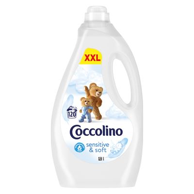 COCCOLINO öblítőkoncentrátum Sensitive Pure 3 l