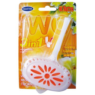Mr.Mattes Wc Kosár 3in1 Tropic 40 g