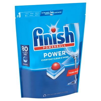 finish All In One Max Mosogatógép Tabletta 80 db