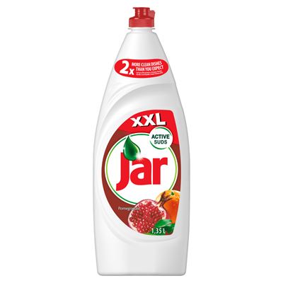 jar Clean & Fresh Pomegranate&Honeysuckle Folyékony Mosogatószer Csillogóan Tiszta Edényekért,1350ml