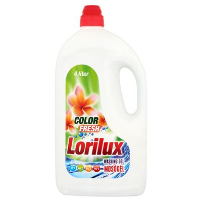 Lorilux XXL Color & Fresh mosógél 45 mosás 4 l