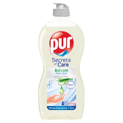 pur Secret Of Care Balsam Aloe Vera Kézi Mosogatószer 20 x 459 ml