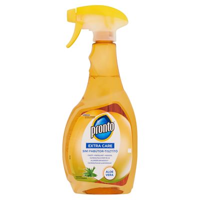 pronto Expert Care Wood Cleaner Aloe Vera bútortisztító spray 500 ml