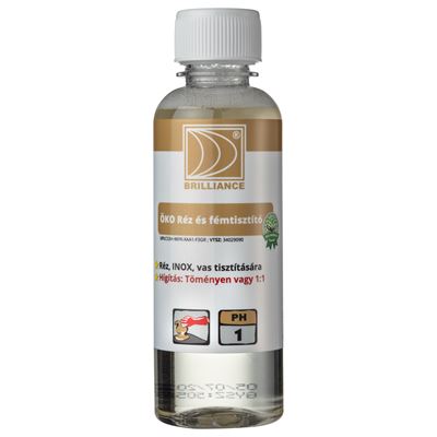 Brilliance Öko Réz És Fémtisztító 250 ml