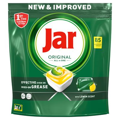 jar Original Lemon All In One Mosogatókapszula, 85 db