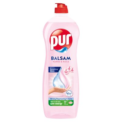 pur Balsam Hands & Nails kézi mosogatószer 750 ml