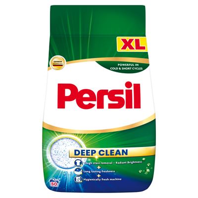 Persil mosószer fehér és világos ruhákhoz 50 mosás 2,75 kg