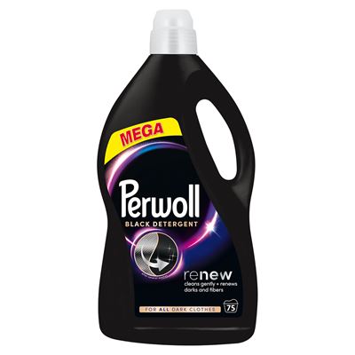 Perwoll Black kímélő mosószer 75 mosás 3750 ml