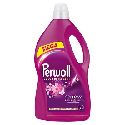 Perwoll Renew Blossom univerzális finommosószer elegáns illattal 75 mosás 3,75 l