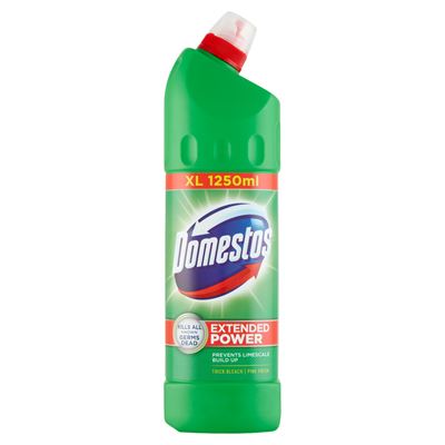 Domestos Extended Power Pine Fresh sűrű, fertőtlenítő hatású tisztítószer 1,25 l