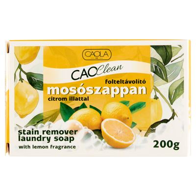 Caola mosószappan citrom illattal 200 g