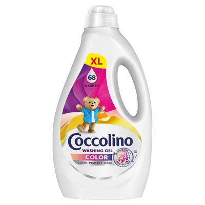 Coccolino Color mosógél színes ruhákhoz 68 mosás 2,72 l