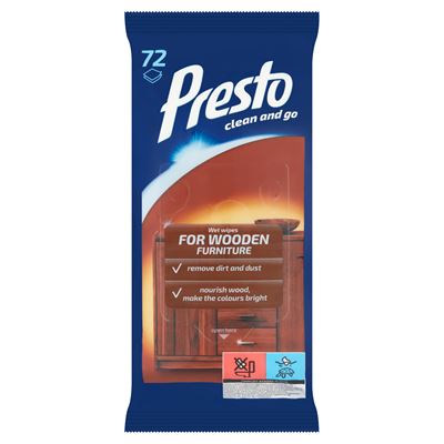 72DB PRESTO BÚTORÁPOLÓ TKENDŐ