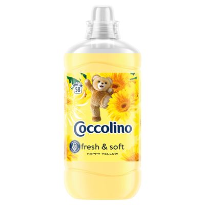 Coccolino öblítőkoncentrátum Happy Yellow 1450ml