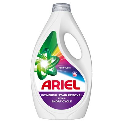 ARIEL Folyékony Mosószer, 40 Mosáshoz, Color 1800 ml
