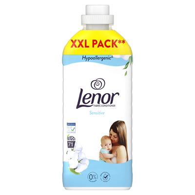 Lenor Textilöblítő 71 Mosáshoz Sensitive 1,49 l