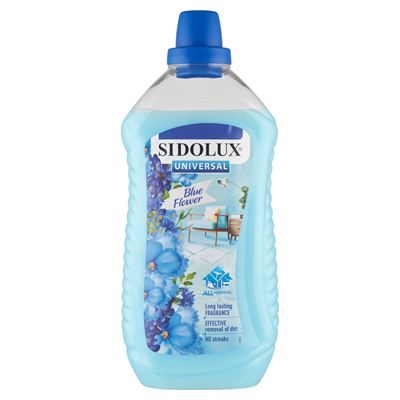 Sidolux Univerzális padlótisztító Kék virág 1000ml