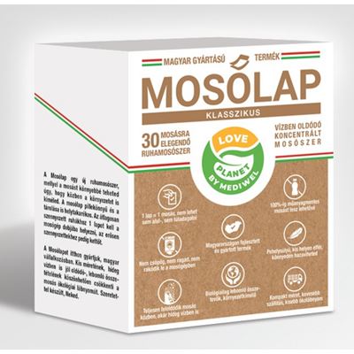 LOVE PLANET Mosólap - Klasszikus 30 mosásra
