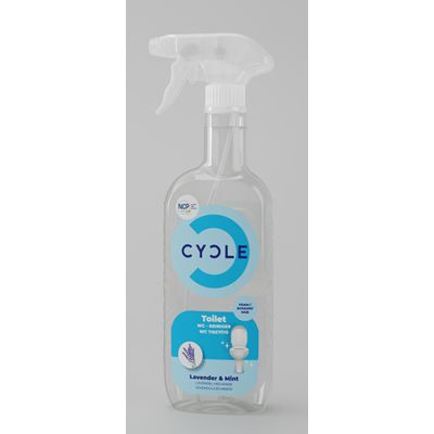 Cycle természetes WC-tisztító hab 500ml