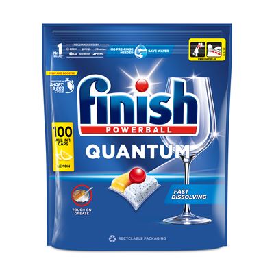 finish Quantum All in One lemon 100 db