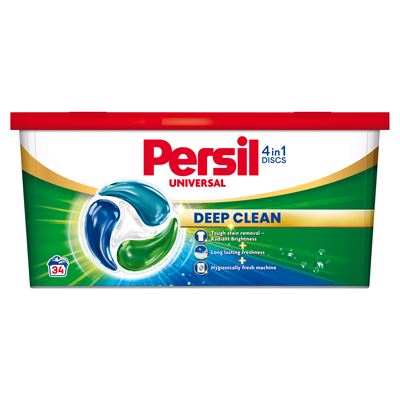 Persil Discs Universal mosókapszula 34 mosás