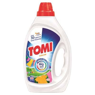 TOMI Color Folyékony Mosószer 22 Mosásra 990 ml