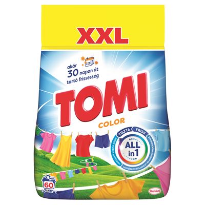 TOMI Color Mosópor 60 mosás 3 kg