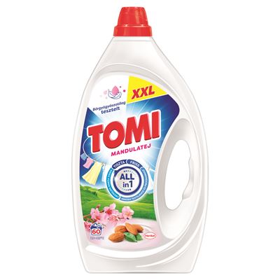 TOMI Mandulatej Color Folyékony Mosószer 60 mosásra 2.7 l