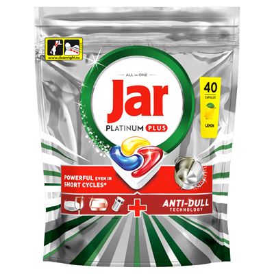 jar Mosogatógép Tabletta Platinum Plus Lemon 40 db