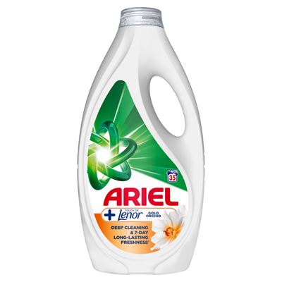 ARIEL Folyékony Mosószer Touch Of Lenor Gold Orchid 1.57 l 35 mosás