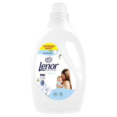 Lenor Textilöblítő Sensitive 126 mosás 2,65 l