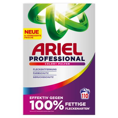 ARIEL Mosópor Color+ 6,05 kg 110 mosás