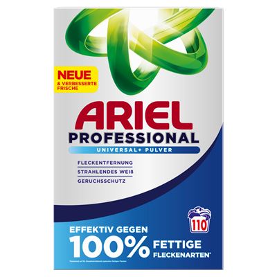 ARIEL Mosópor Universal+ 6,05 kg 110 mosás