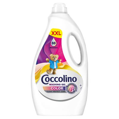 Coccolino Color Mosószer Színes Ruhákhoz 88 mosás 3.52 l/db
