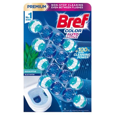 Bref Color Auto ActiveEucalyptus4x50g