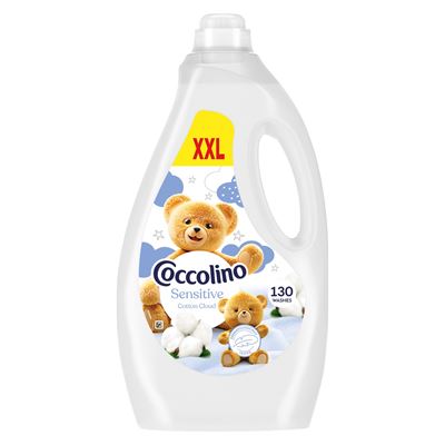 Coccolino Sensitive Cotton Cloud öblítő, 130 mosás, 2,99 l