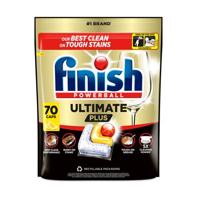 finish ULTIMATE + Lemon 70 db