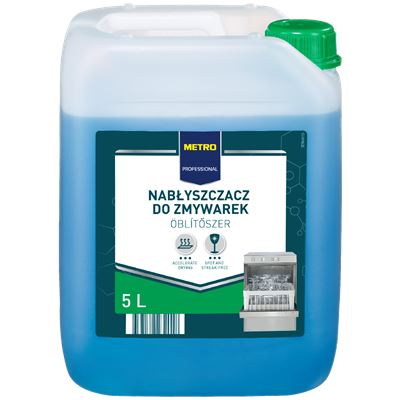 METRO PROFESSIONAL Gépi Öblítőszer 5 l