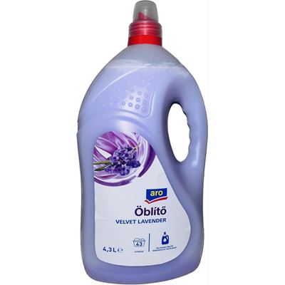 aro Velvet Lavender Öblítő 4,3 l