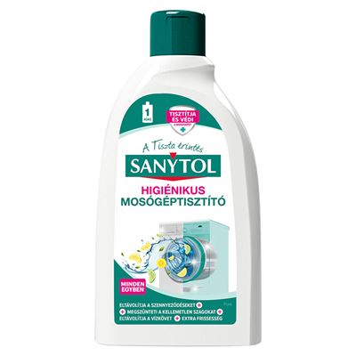 Sanytol higiénikus mosógéptisztító 250 ml