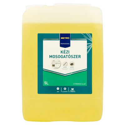 METRO PROFESSIONAL Kézi Mosogatószer Citromos Illattal 5 l