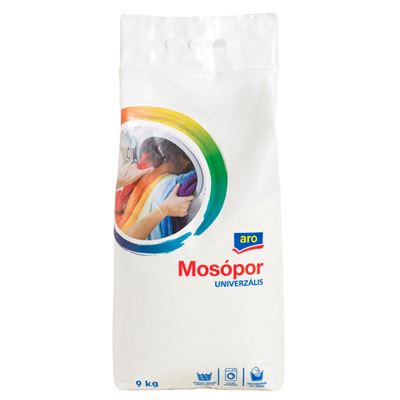aro Univerzális Mosópor 90 Mosás 9 kg