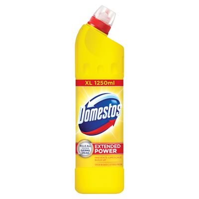 Domestos Extended Power Citrus Fresh sűrű, fertőtlenítő hatású tisztítószer 1,25 l