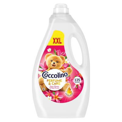 Coccolino Perfume & Care Tiare Flower & Red Fruits Öblítő, 125 mosás, 2,875 l